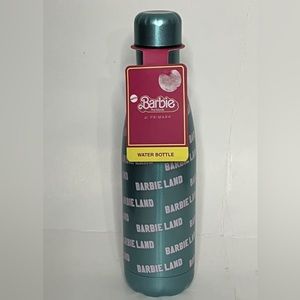 NEW Barbieland Metal Water Bottle PRIMARK Exclusive Barbie Movie NWT QUICK SHIP